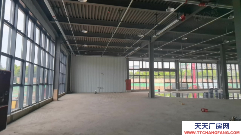 (出租) 西安長安航天城（全新廠房）二層（丙二消防）3噸承重（交通便利）隨時看