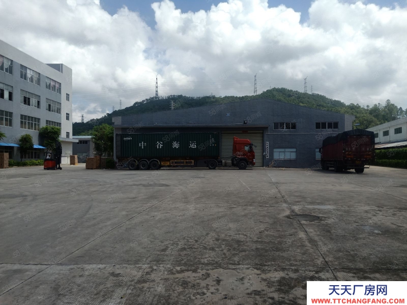 (出租) 中山東升原房東新出工業園紅本獨院廠房可辦環評帶精裝修500平起分