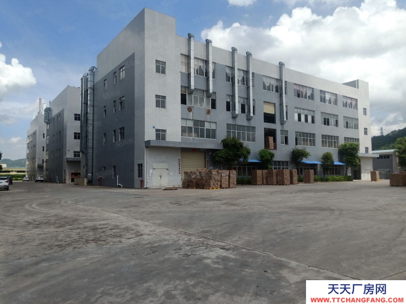 (出租) 中山東升原房東新出工業(yè)園紅本獨院廠房可辦環(huán)評帶精裝修500平起分