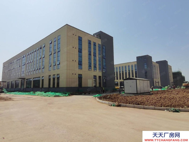 (出租) 西安長(zhǎng)安區(qū)郭杜十字附近5000平正規(guī)園區(qū)廠房出租出售