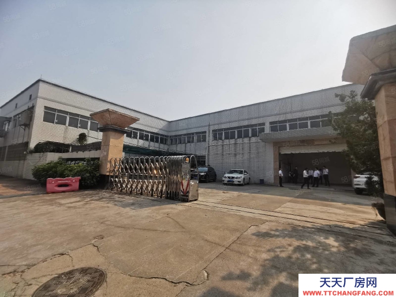 (出租) 中山東升新出原房東獨門獨院單一層廠房3000平帶閣樓精裝修辦公室