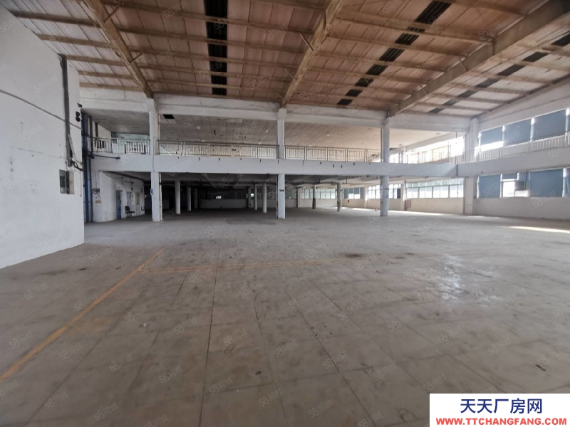 (出租) 中山東升新出原房東獨門獨院單一層廠房3000平帶閣樓精裝修辦公室