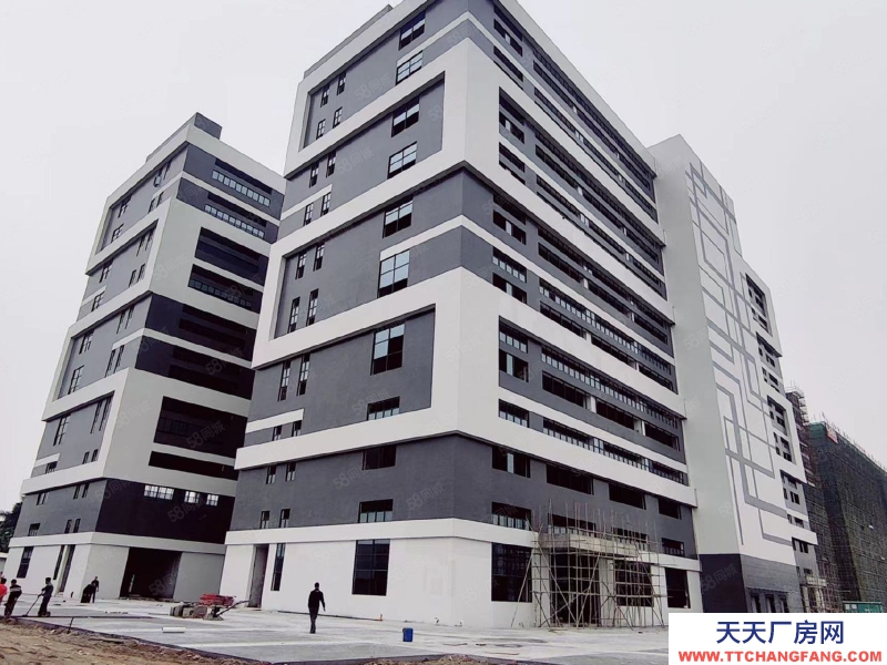 (出租) 中山東升東鳳獨門獨院標準廠房出租50000平，500平起分租高度9米