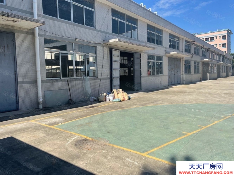 (出租) 中山東升單一層廠房1380平招租 精裝修帶大空地 13米車可進(jìn)