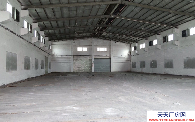 (出租) 中山東升單一層廠房1380平招租 精裝修帶大空地 13米車可進(jìn)