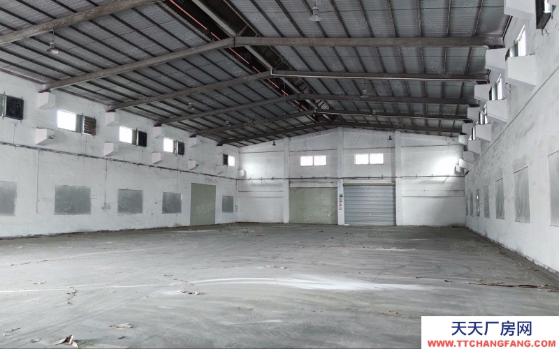 (出租) 中山東升單一層廠房1380平招租 精裝修帶大空地 13米車可進(jìn)