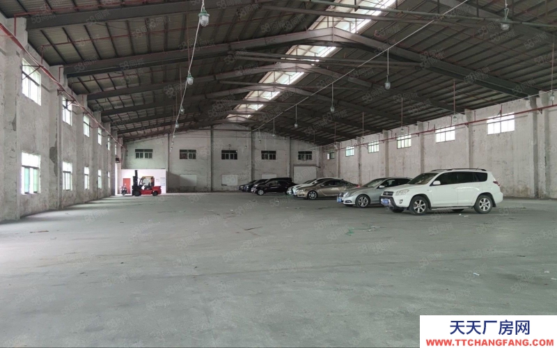 (出租) 中山東升單一層廠房1380平招租 精裝修帶大空地 13米車可進(jìn)