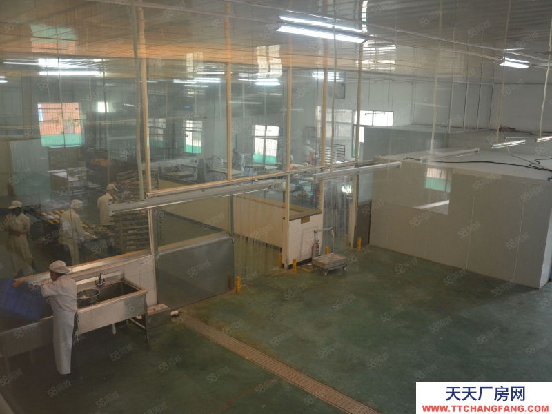 (出租) 西安長安高新集賢產業園3000平方米食品廠房出租可分租有環評