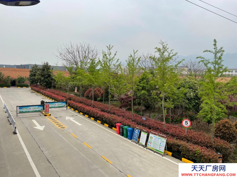 (出租) 西安長安高新集賢產業園3000平方米食品廠房出租可分租有環評