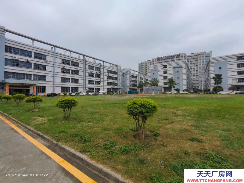 (出租) 合同19年！中山南朗第六工業(yè)園20000平米紅本廠房帶裝修可分租
