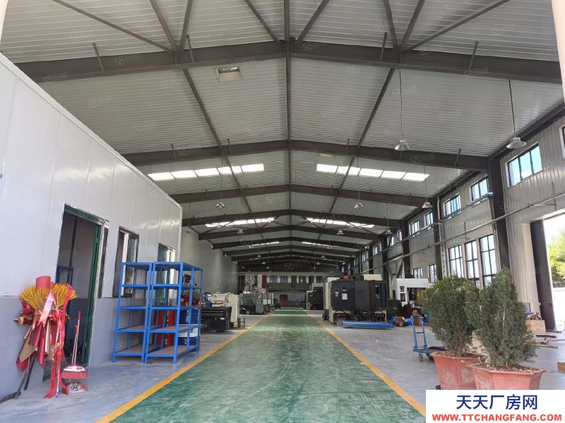 (出租) 西安長安郭杜街道 全新標準廠房 首層8米 獨棟兩層 面積可分割