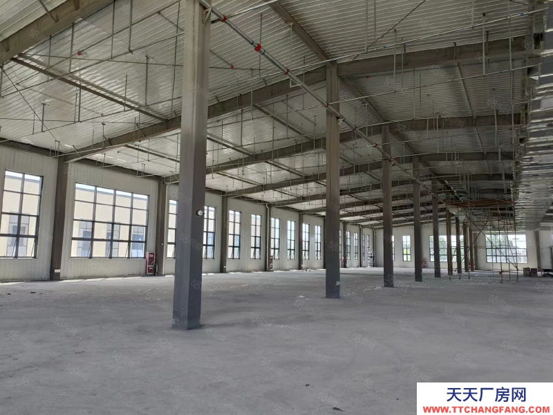 (出租) 西安長安郭杜街道 全新標準廠房 首層8米 獨棟兩層 面積可分割