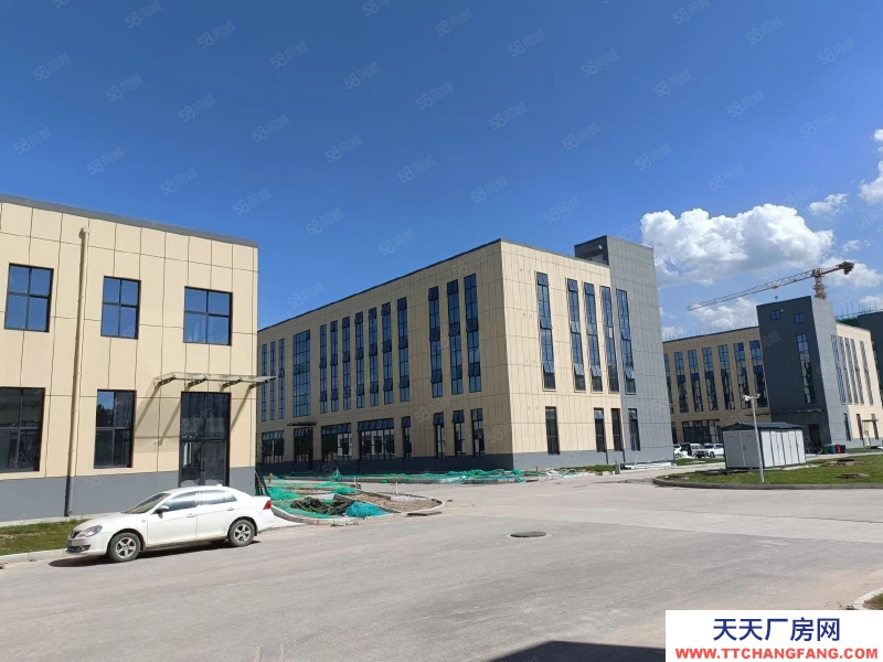 (出租) 西安長安郭杜街道 全新標準廠房 首層8米 獨棟兩層 面積可分割