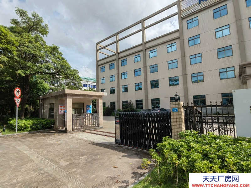 (出租) 中山南朗標(biāo)準(zhǔn)廠房，形象好價(jià)格實(shí)惠，獨(dú)門獨(dú)院，有現(xiàn)成辦公室，宿舍