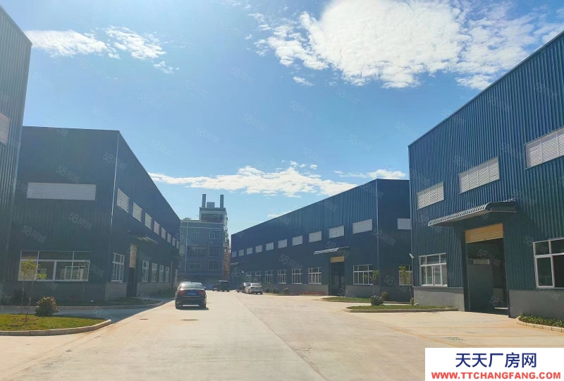 (出租) 中山南朗全新單一層廠房招租,廠區(qū)形象好,位置好。