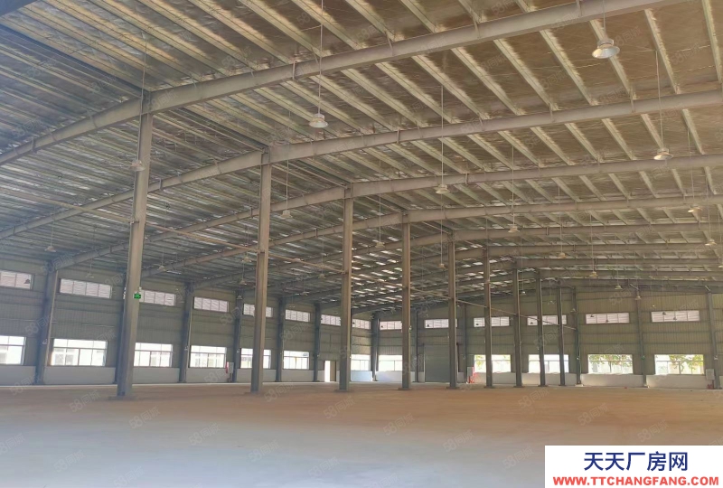 (出租) 中山南朗全新單一層廠房招租，廠區(qū)形象好，位置好。