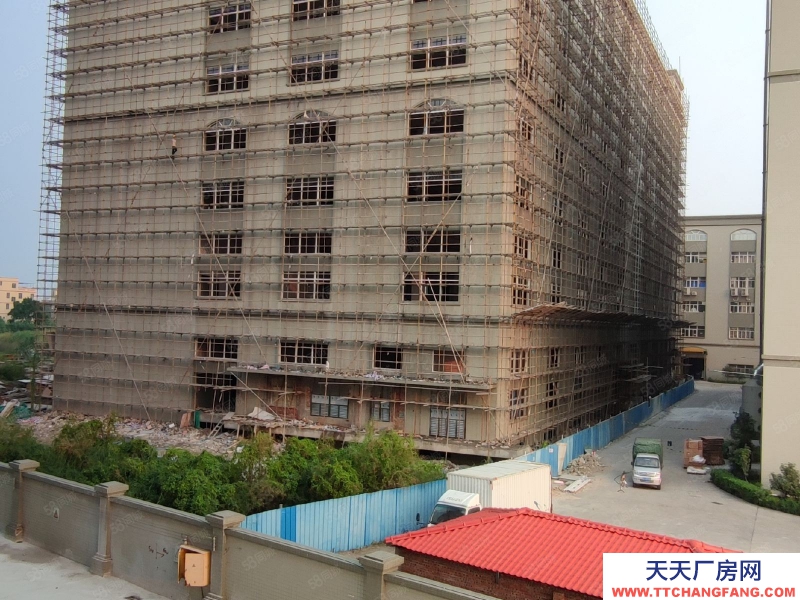 (出租) 中山東鳳大道園區紅本標準廠房30000方出租可分租環評秒過