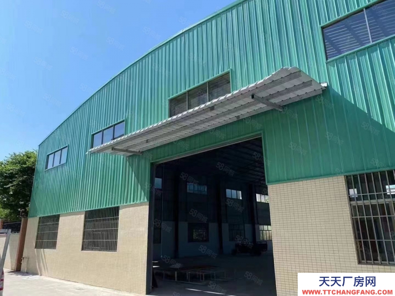 (出租) 中山東鳳新建廠房 一樓 1000平 層高8米 看上價格可談