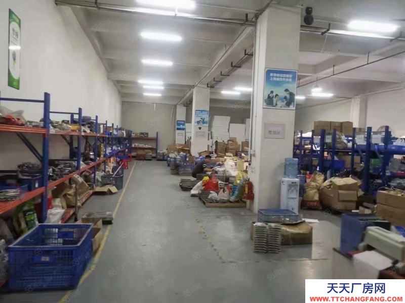 (出租) 中山橫欄低價噴粉廠房出租！大型園區內，排污設施齊全。證件齊全