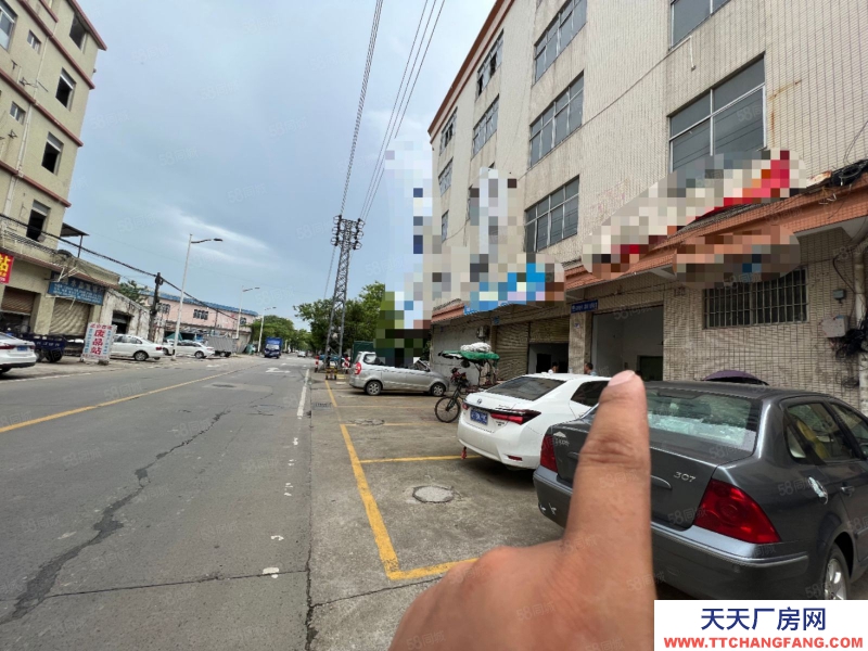 (出租) 中山橫欄貼邊8元原房東廠房出租帶裝修3000方每層600方300起分