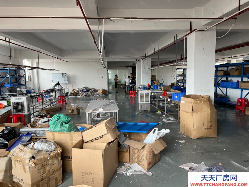 (出租) 中山橫欄貼邊8元原房東廠房出租帶裝修3000方每層600方300起分