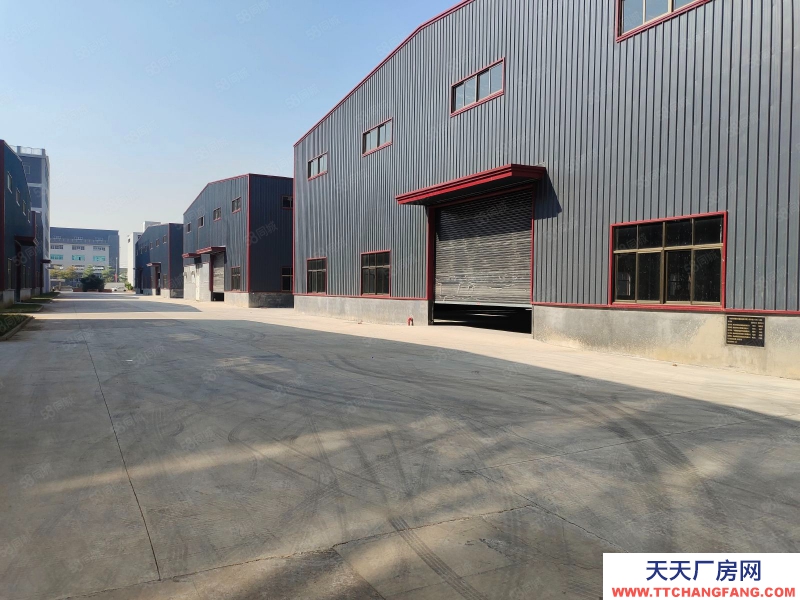 (出租) 中山橫欄新茂工業區全新鋼構廠房18000平方低價出租可分租