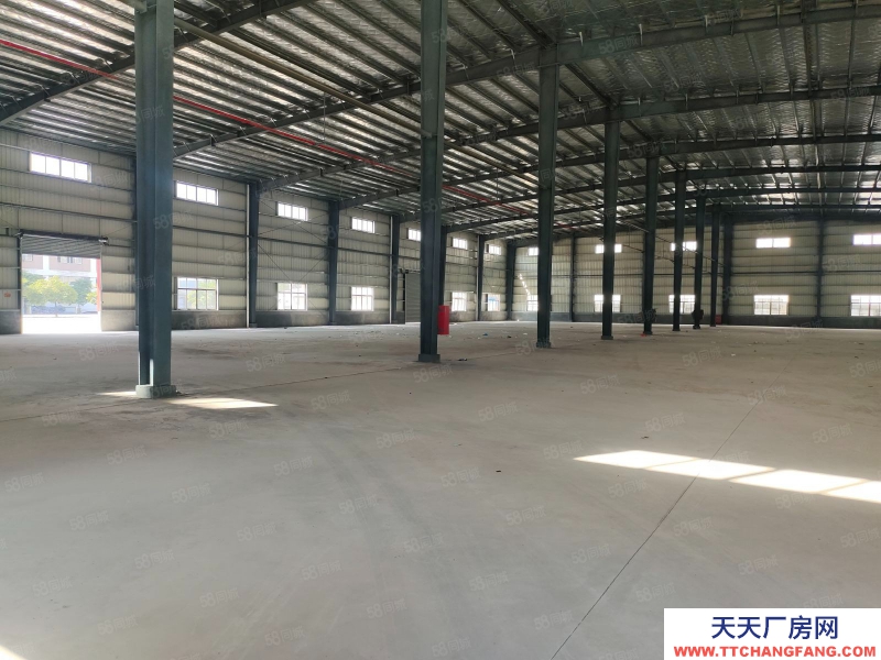 (出租) 中山橫欄新茂工業區全新鋼構廠房18000平方低價出租可分租