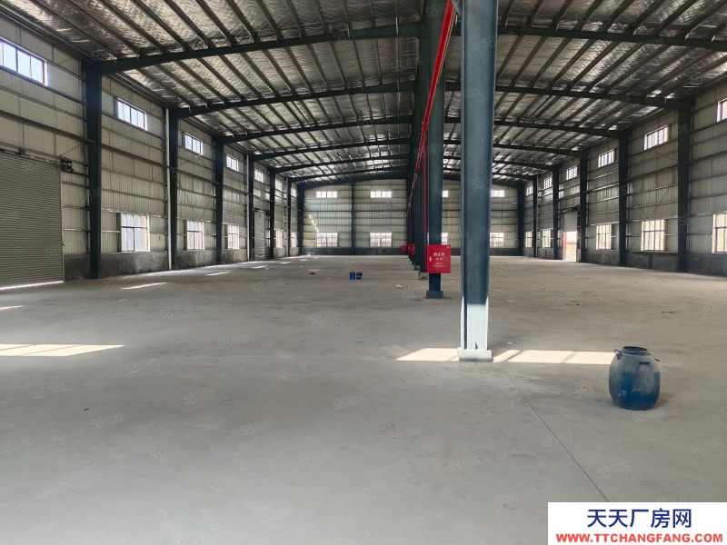 (出租) 中山橫欄新茂工業區全新鋼構廠房18000平方低價出租可分租