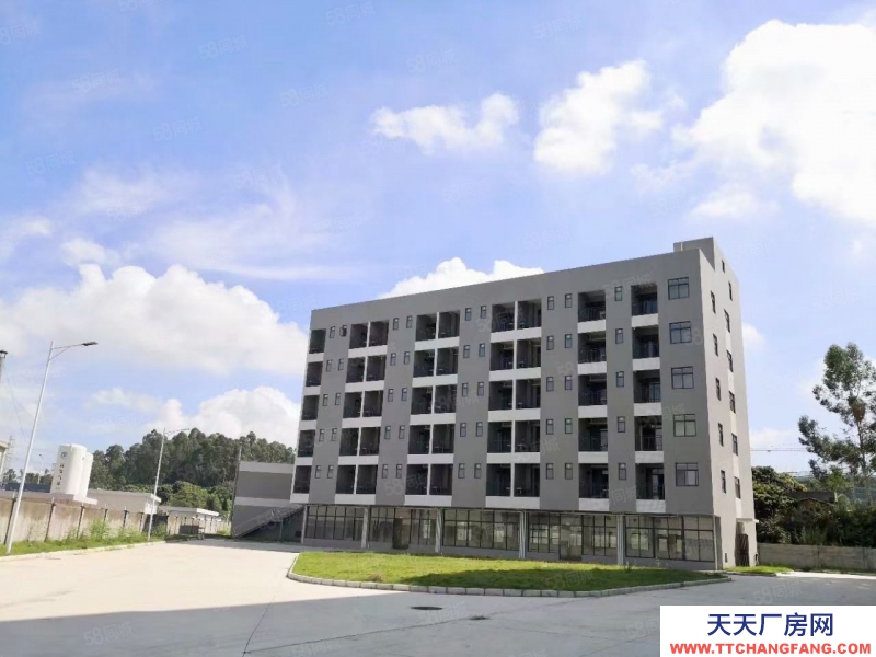 (出租) 中山市橫欄茂輝工業區全新廠房1至6樓12000平方火爆招租