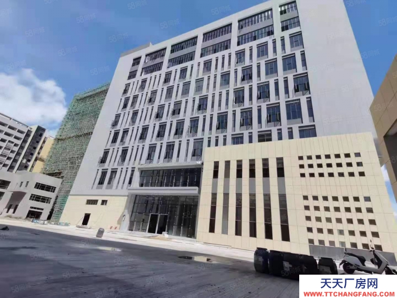 (出租) 中山橫欄鎮永興工業區9000方樓上全新廠房出租分租每層3000方