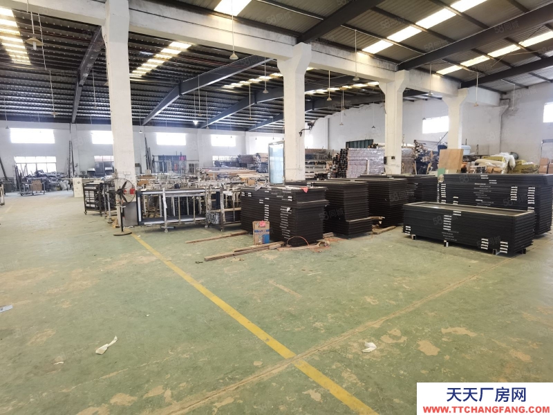 (出租) 中山南頭鎮(zhèn)民安社區(qū)新出獨(dú)棟單層廠房3000平米,可分租!