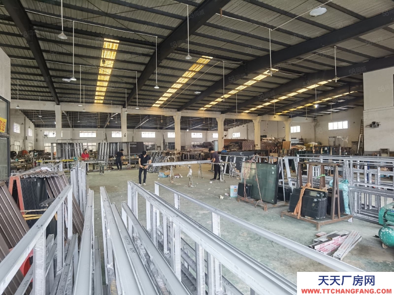 (出租) 中山南頭鎮(zhèn)民安社區(qū)新出獨(dú)棟單層廠房3000平米,可分租!