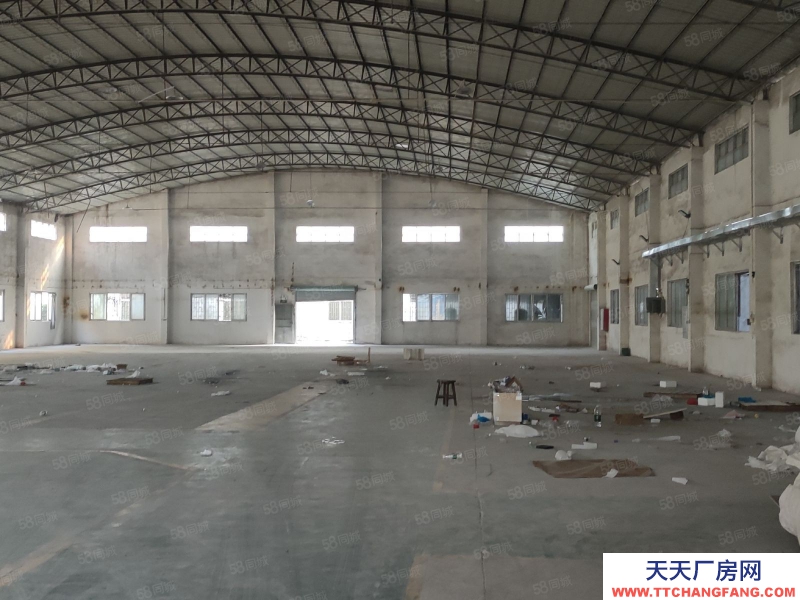 (出租) 中山南頭獨院鋼構廠房5000方出租滴水9米環評秒過可分租