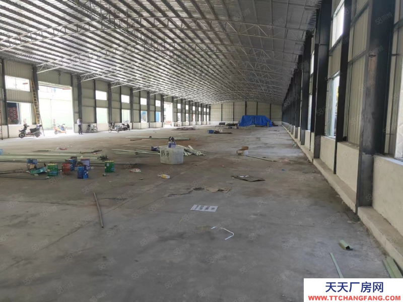 (出租) 中山三角獨院2000單一層廠房,可辦環評,空地500方