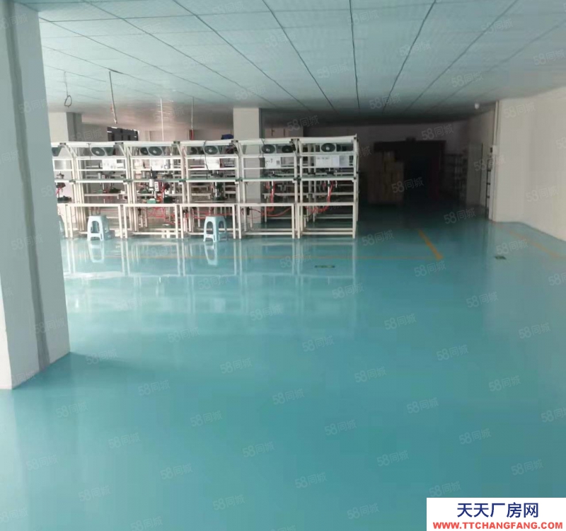 (出租) 中山黃圃鎮(zhèn)獨(dú)院分租二樓樓上廠房1800平米出租