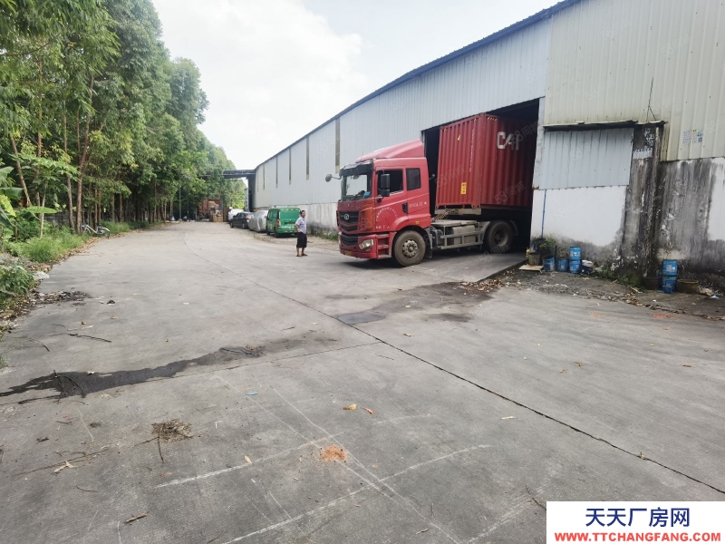 (出租) 中山黃圃大岑工業(yè)區(qū)1500平星棚廠房出租，可做生產(chǎn)，可辦環(huán)評(píng)