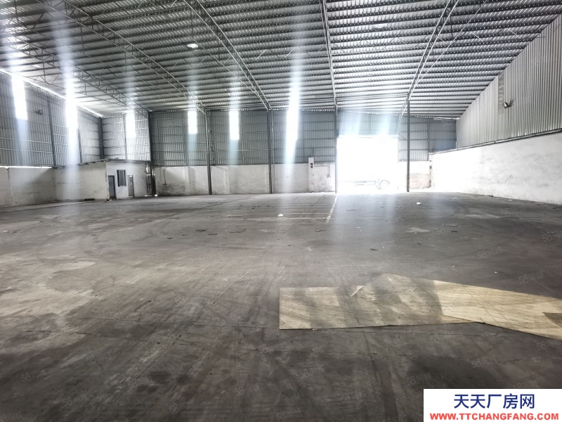 (出租) 中山黃圃大岑工業區1500平星棚廠房出租,可做生產,可辦環評