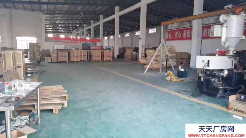 (出租) 中山黃圃鎮(zhèn)會(huì)展旁獨(dú)院廠房2300平，帶辦公室