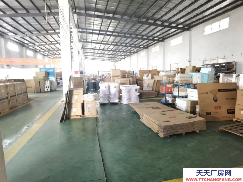 (出租) 中山黃圃鎮(zhèn)會(huì)展旁獨(dú)院廠房2300平,帶辦公室