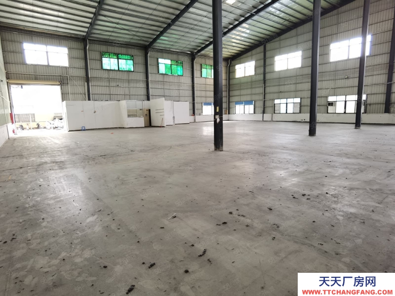 (出租) 中山黃圃鎮大雁工業區單層廠房1000平方,可辦環評,好進大車