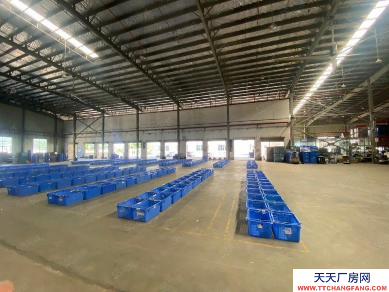 (出租) 中山板芙紅本廠房原房東直租獨(dú)院中高9米,空地超大可分租