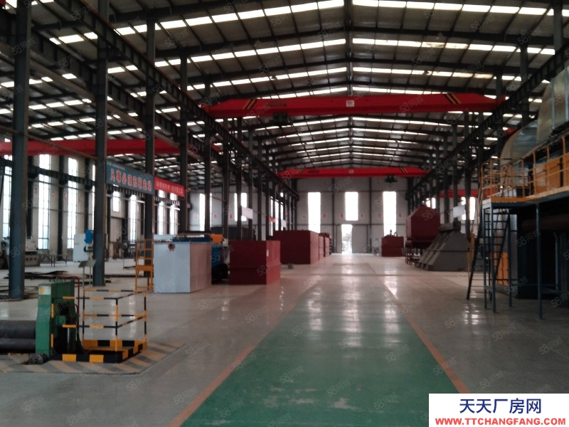 濰坊安丘新建產業園25000平全新14米高標準廠房帶行車出租招商合作