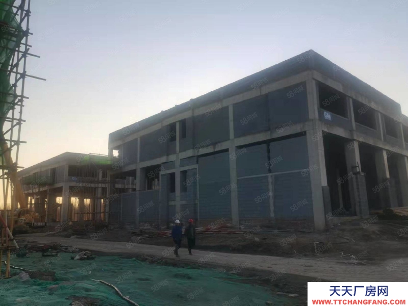 濰坊安丘現房廠房出售！五十年大產權，可貸款，緊鄰高速入口物流園