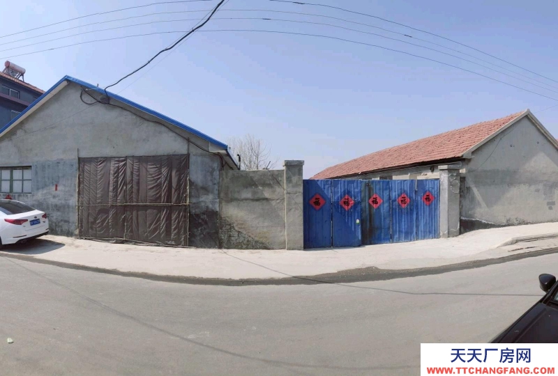 濰坊高密城西工業(yè)園廠房出租--可分租 價格面議