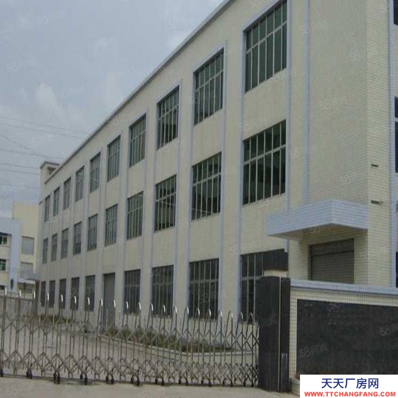 寧波鄞州(出租) 潘火工業區標準廠房4500平出租，形象好，進出很方便