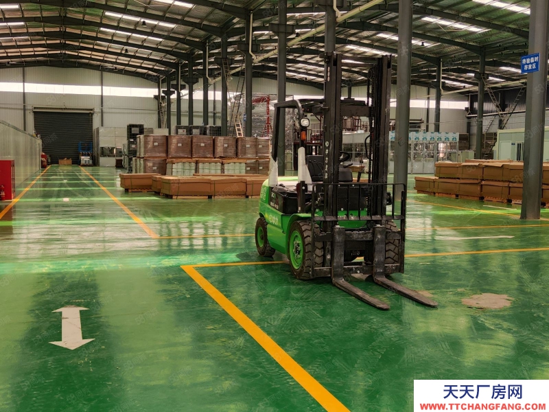 (出租) 西安高陵6000平標準廠房出租！可分租1200平！