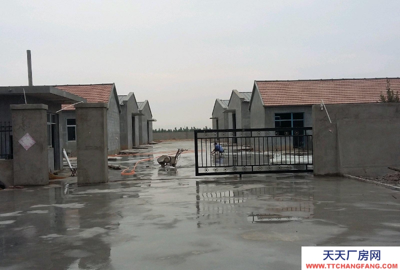 濰坊高密自建廠房，鋼混結構，保溫防火性好