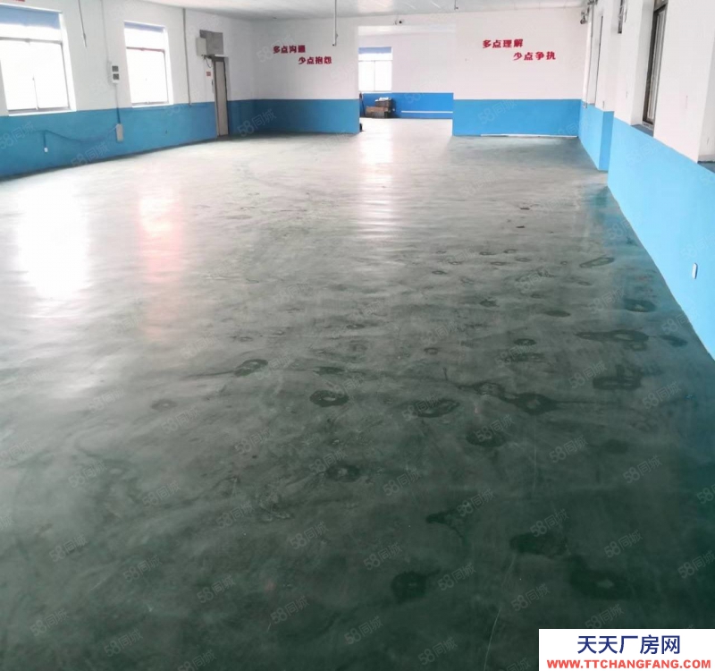 寧波鄞州(出租) 姜山鎮(zhèn)政府旁邊二樓精裝車間 環(huán)氧地坪 便宜出租