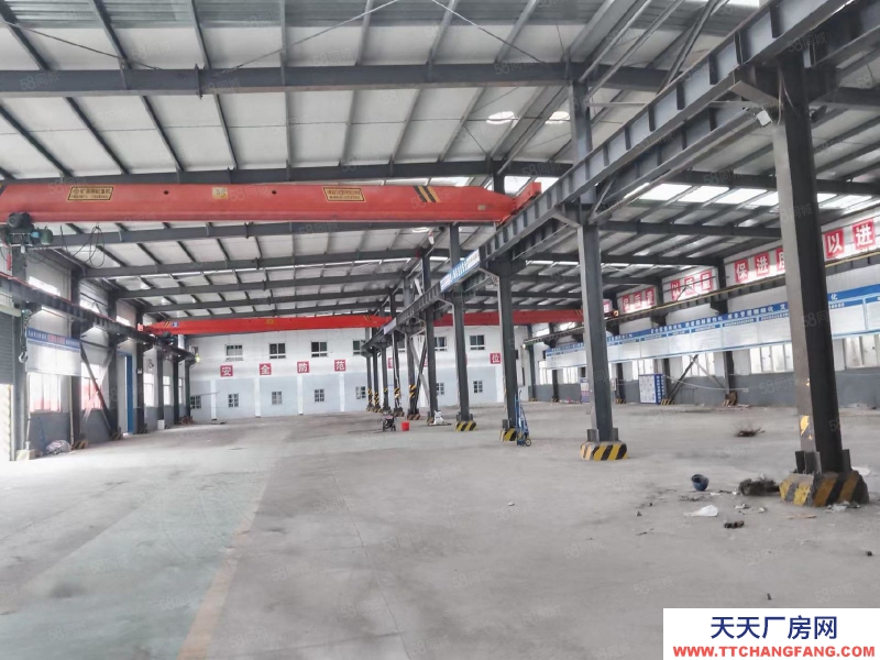 (出租)西安高陵廠房 3000平10米層高 5臺5噸行車