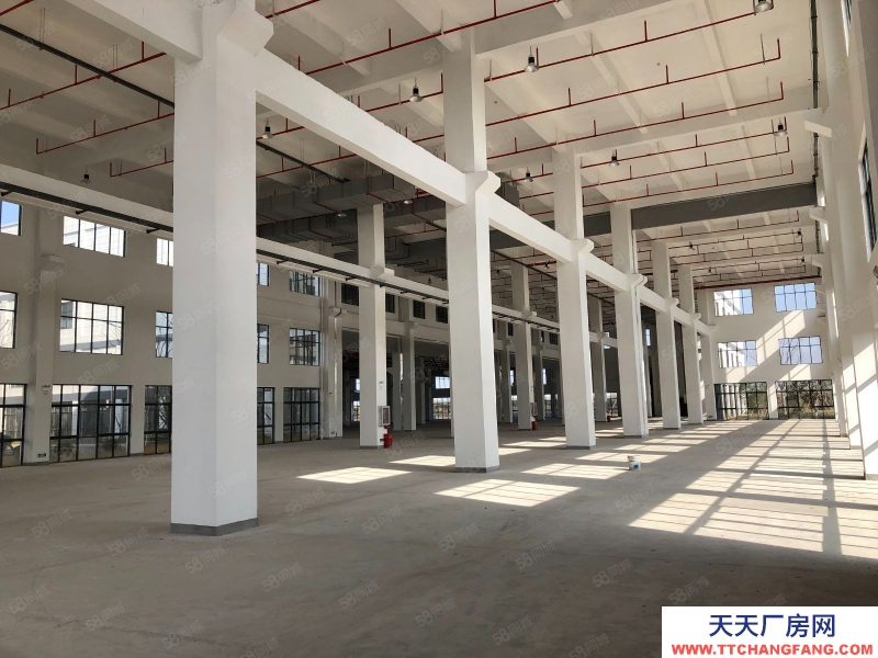 寧波鄞州(出租) 下應北路地鐵口旁全新園區廠房倉庫出租,政策配套齊大車方便